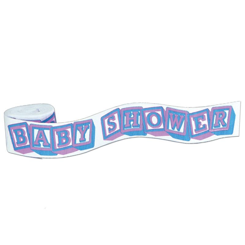 Shower Streamer-Crepe BPS55392