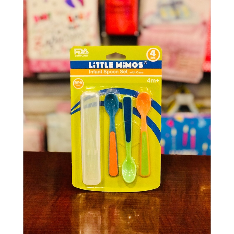 Spoons Set 3pc w/Case 4sea-42139
