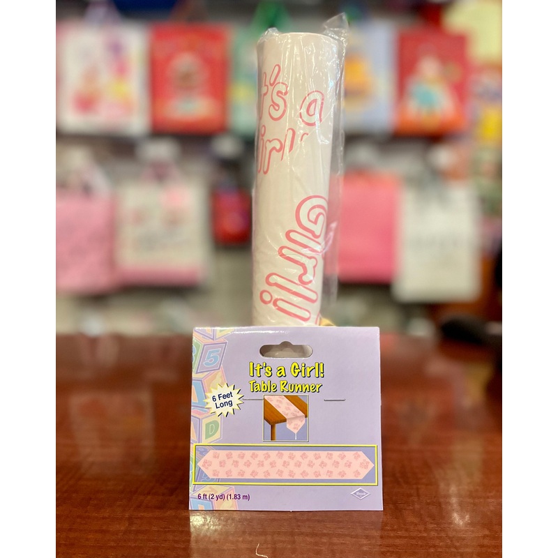 Table Runner-It’s a Girl BPS54223
