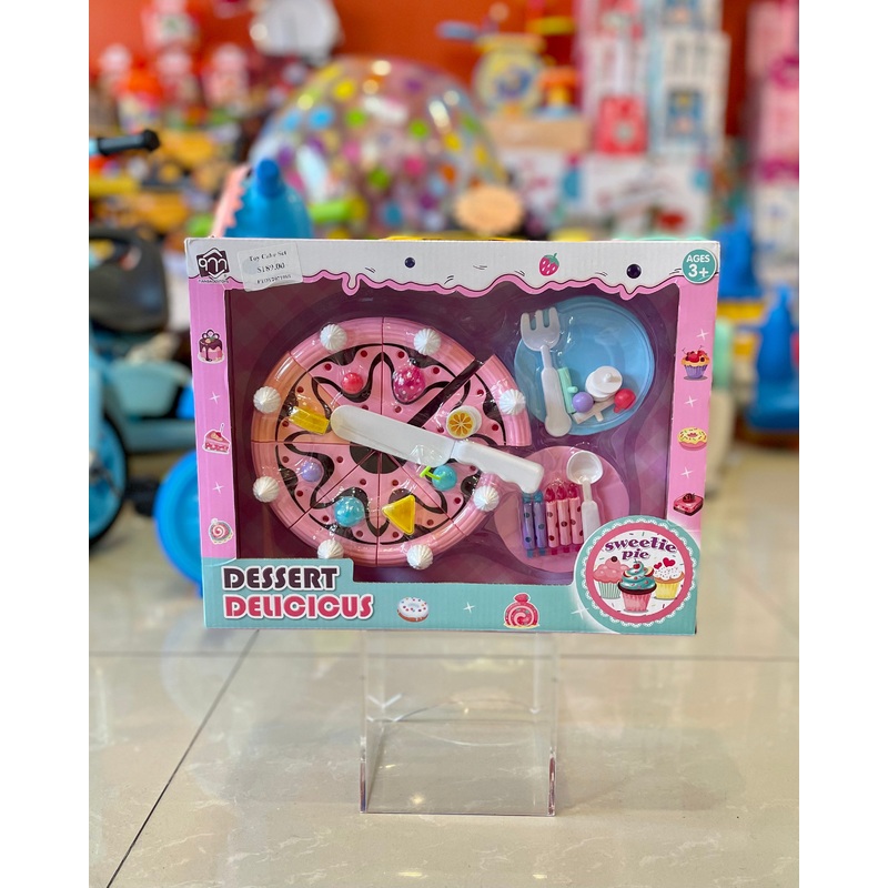 Toy Cake Set  FTOY2021088