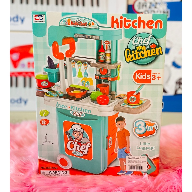 Toy Chef-Carry Along  FTOY2021102
