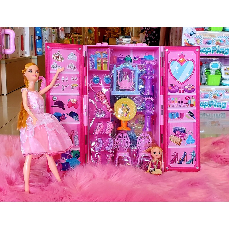 Toy Doll w/Wardrobe Ftoy2021058