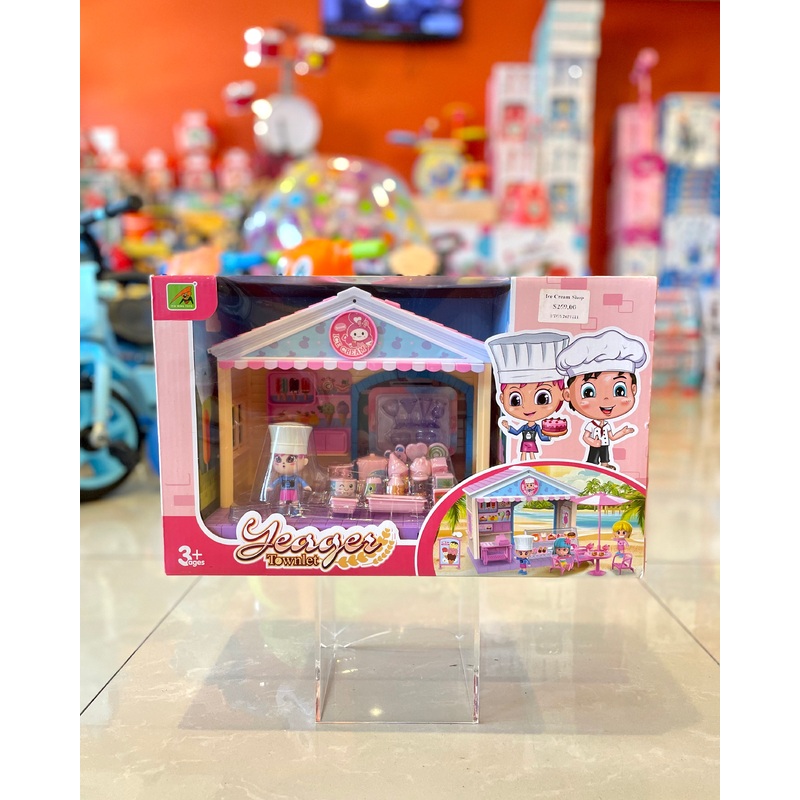 Toy Ice Cream Shop FTOY2021121