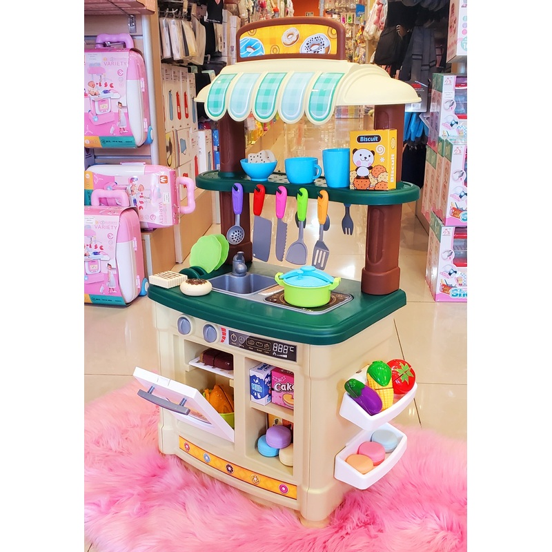 Toy Kitchen Green Ftoy2021082