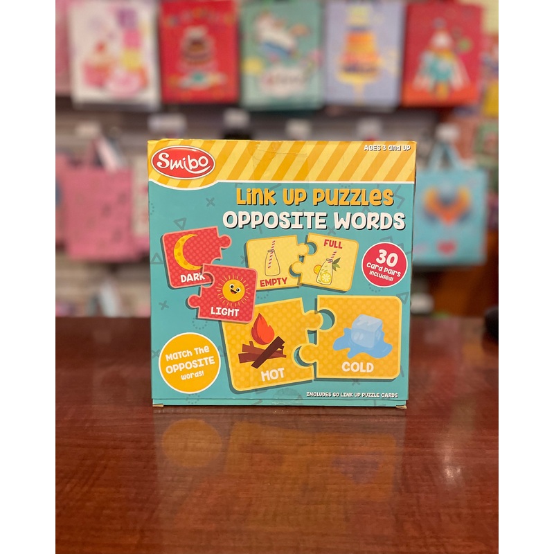 Toy Link up Puzzles-Opposite Ank850103