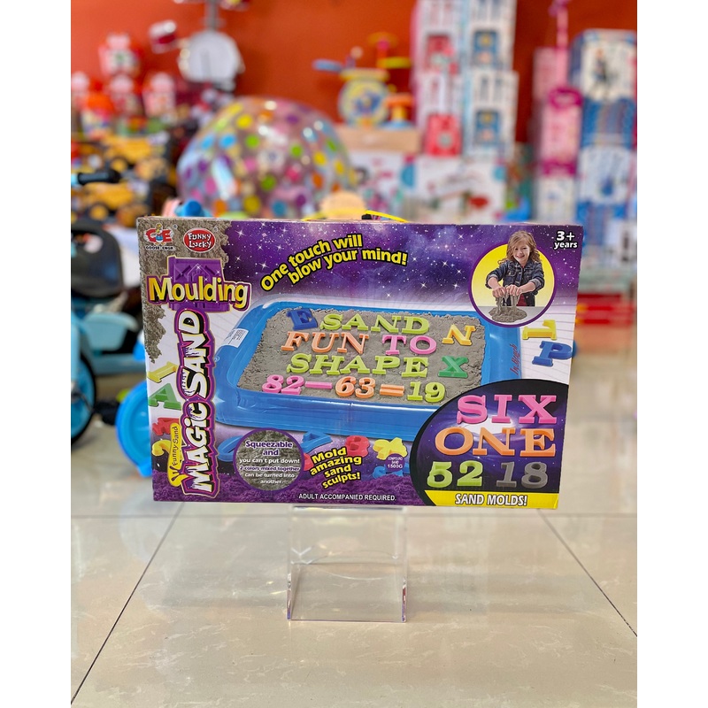 Toy Magic Sand Alpha/Numeric Ftoy2021049