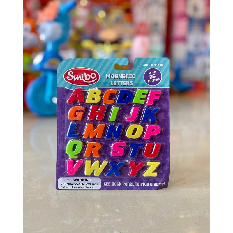 Toy Magnetic Number/Letters
