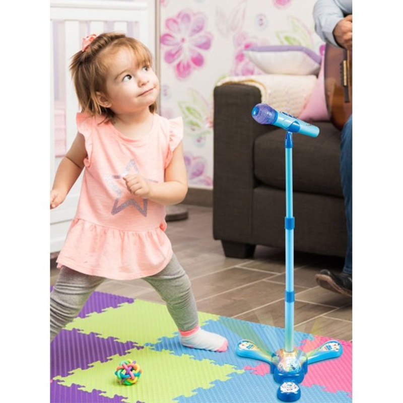 Toy Microphone-Blue Ftoy2021099