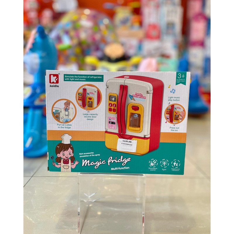 Toy Refrigerator- 3 Door FTOY2021113