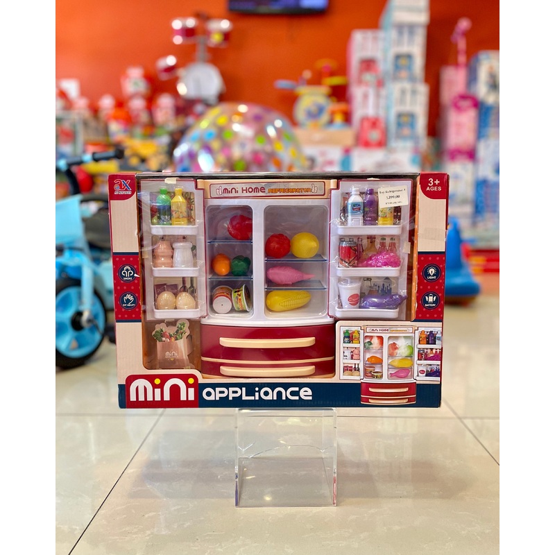 Toy Refrigerator 4 Door FTOY2021004