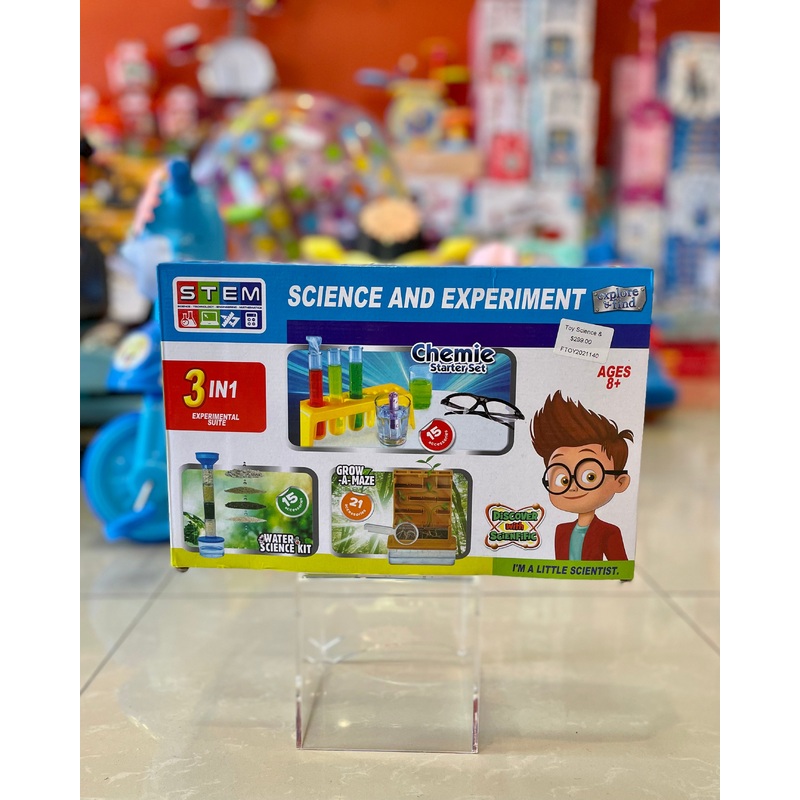 Toy Science & Experiment FTOY2021140