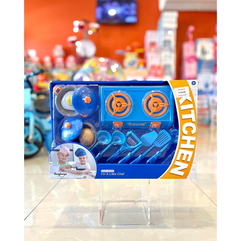 Toy Stove w/ Acc Ftoy2021081