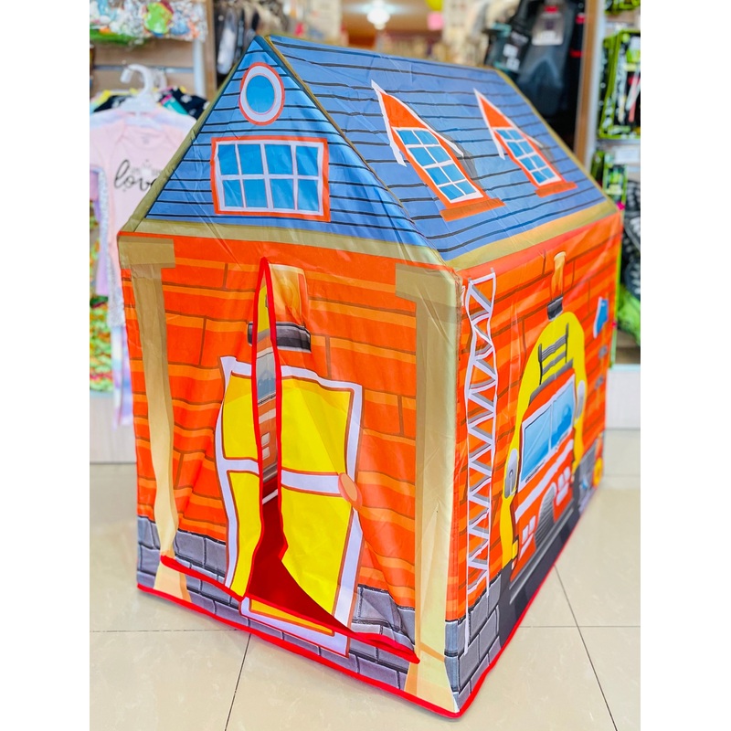 Toy Tent-Fire House Design Ftoy2021151
