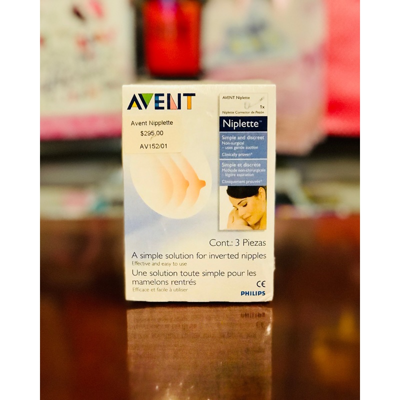Avent Nipplette 3pc AV152/01