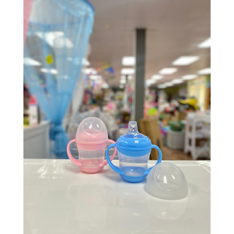 Baby Sippy Cup W/Silicone Nipple FTS32275