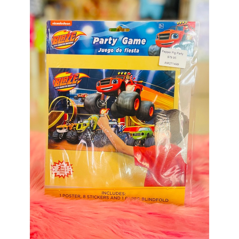 Blaze Party Game