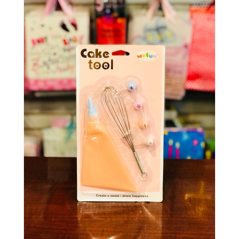 Cake Deco Tools 8pc Fts29456