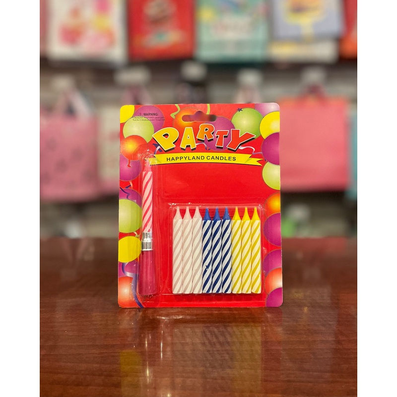 Candle Musical 10Pc FTS23146