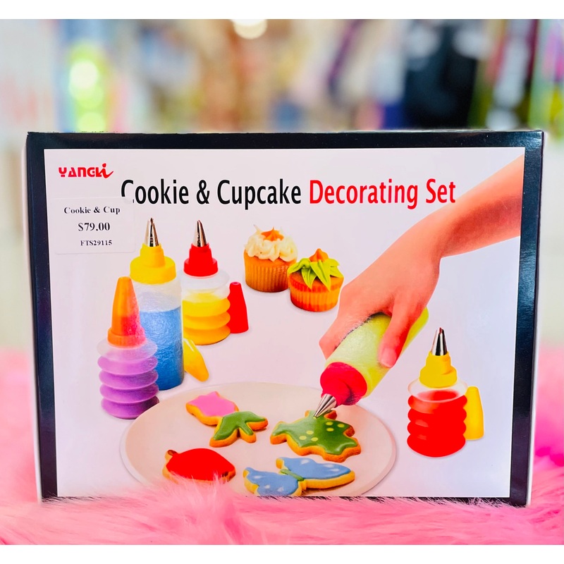 Cookie & Cup Cake Deco Set fts29115