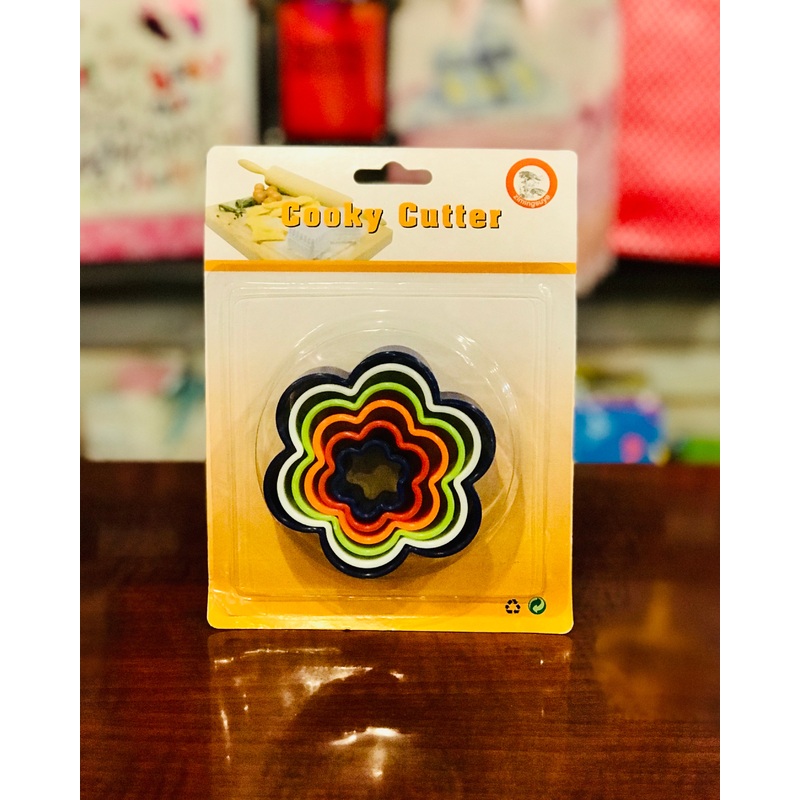 Cookie Cutter Flour 6pc Fts28899