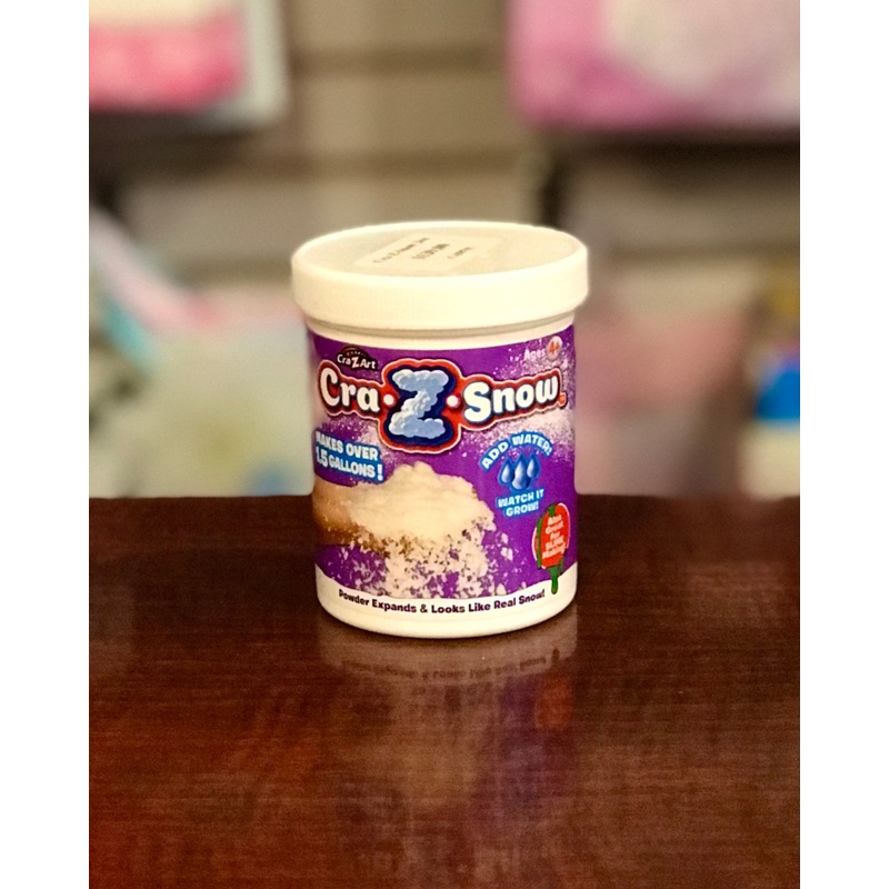 Craft Cra-Z-Snow 3oz Jar CA58701
