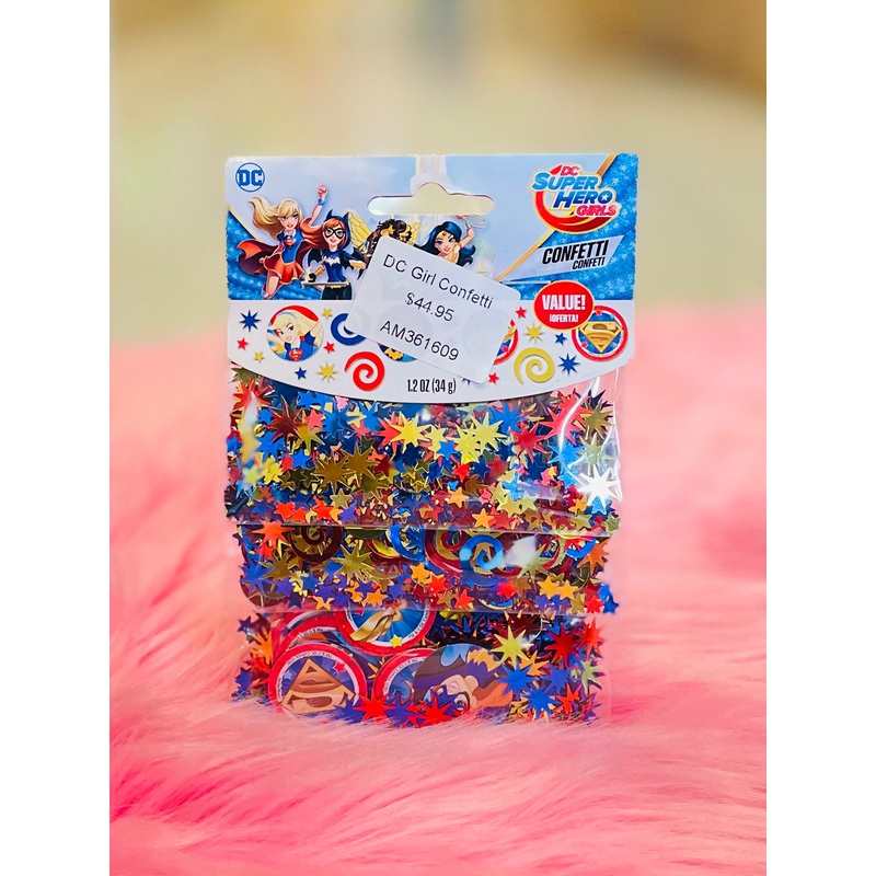 DC Girl Confetti AM361609