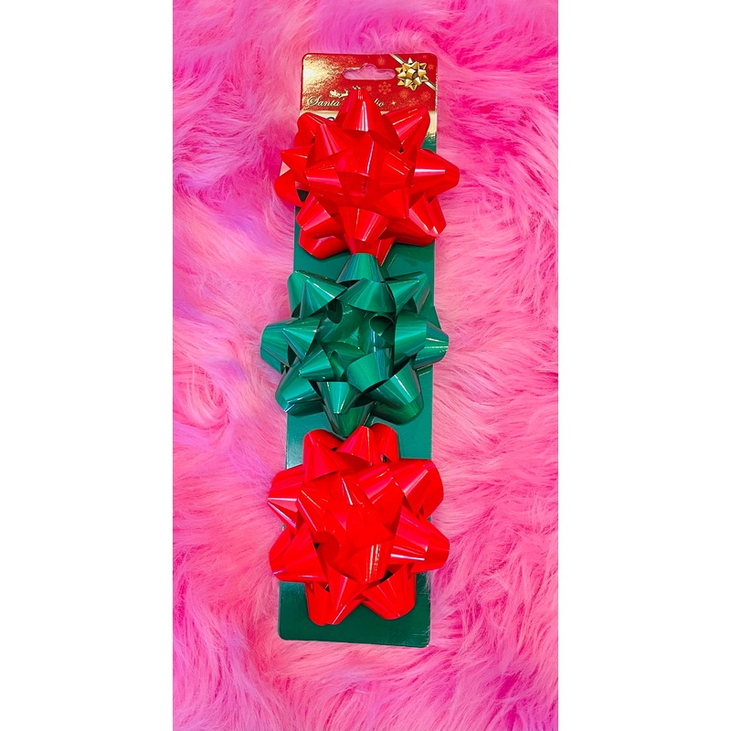 Gift Bow 3pk 4 4sea-83037