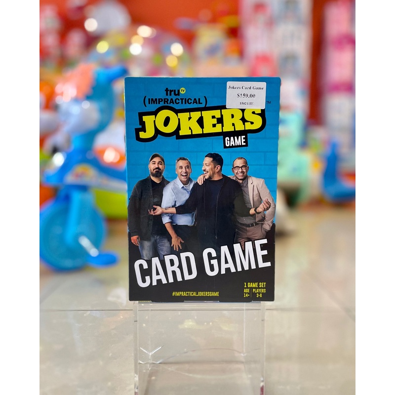 Jokers Card Game 15821HE