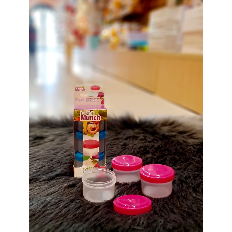 Lunch & Munch 3pc 40ml FTS29121