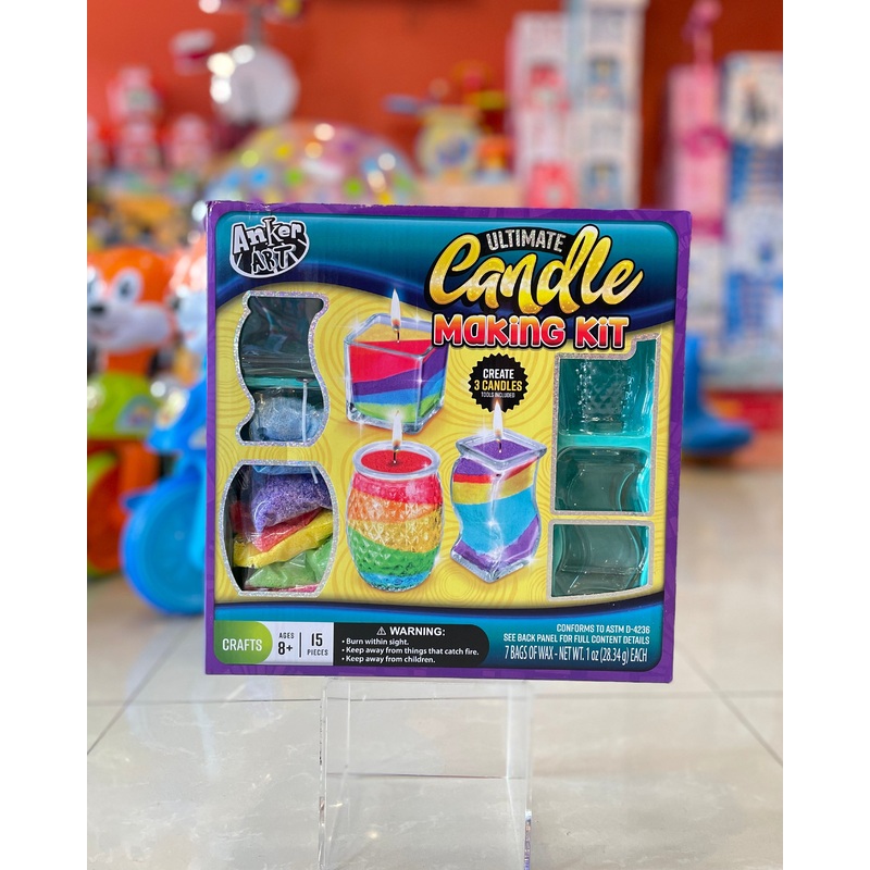 Party Candle Making Kit