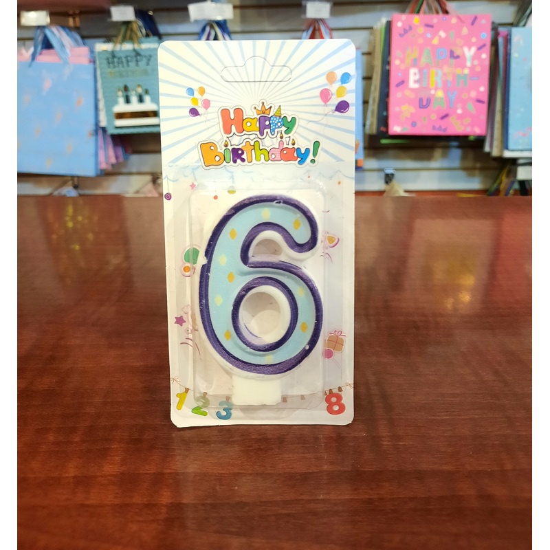 Party Candle Multicolor #6