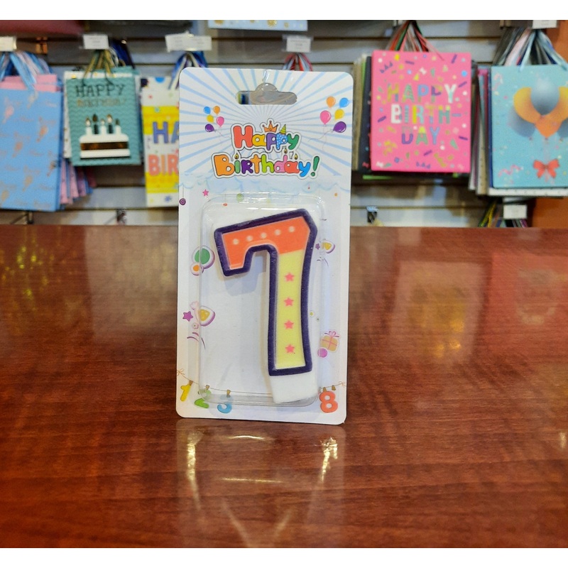 Party Candle Multicolor #7