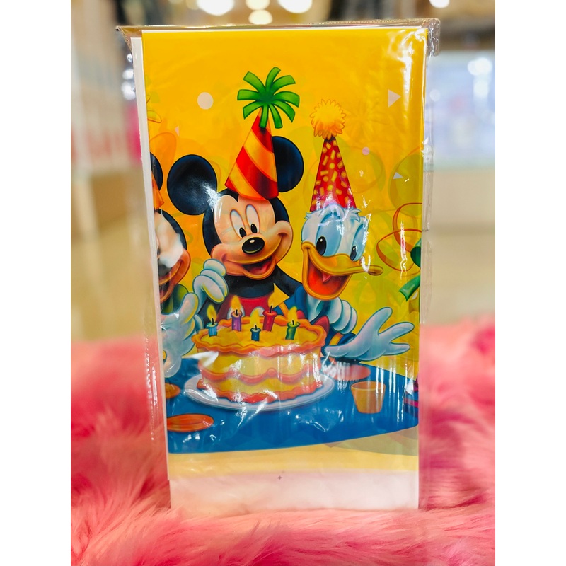 Party Tablecloth Mickey ft2983