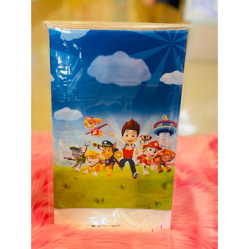 Party Tablecloth Pawpatrol ft2983