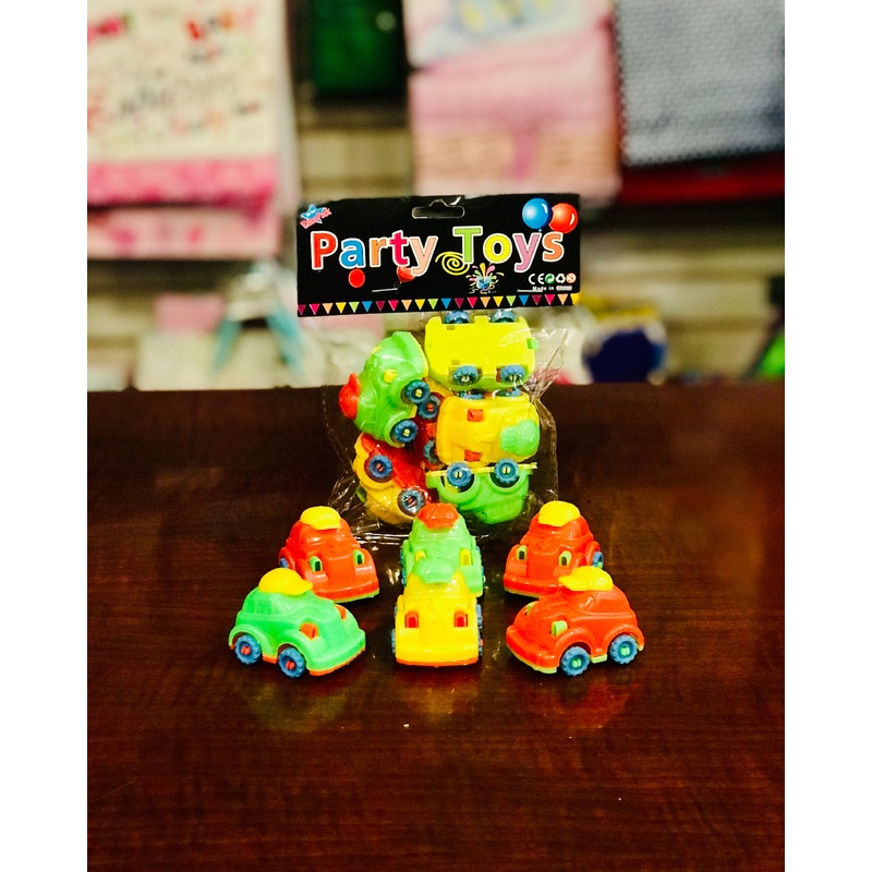 Party Toy Buggy 6pk FTS19585