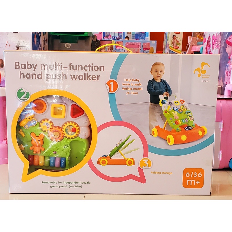 Push Walker Multi-Function FTS32366