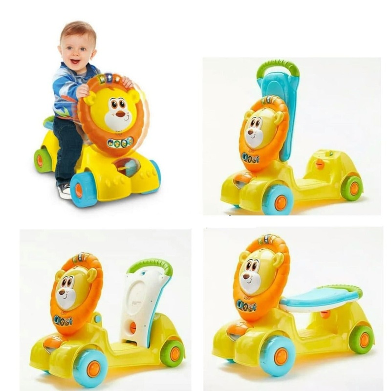 Scooter/Walker/Sit to Ride Win855