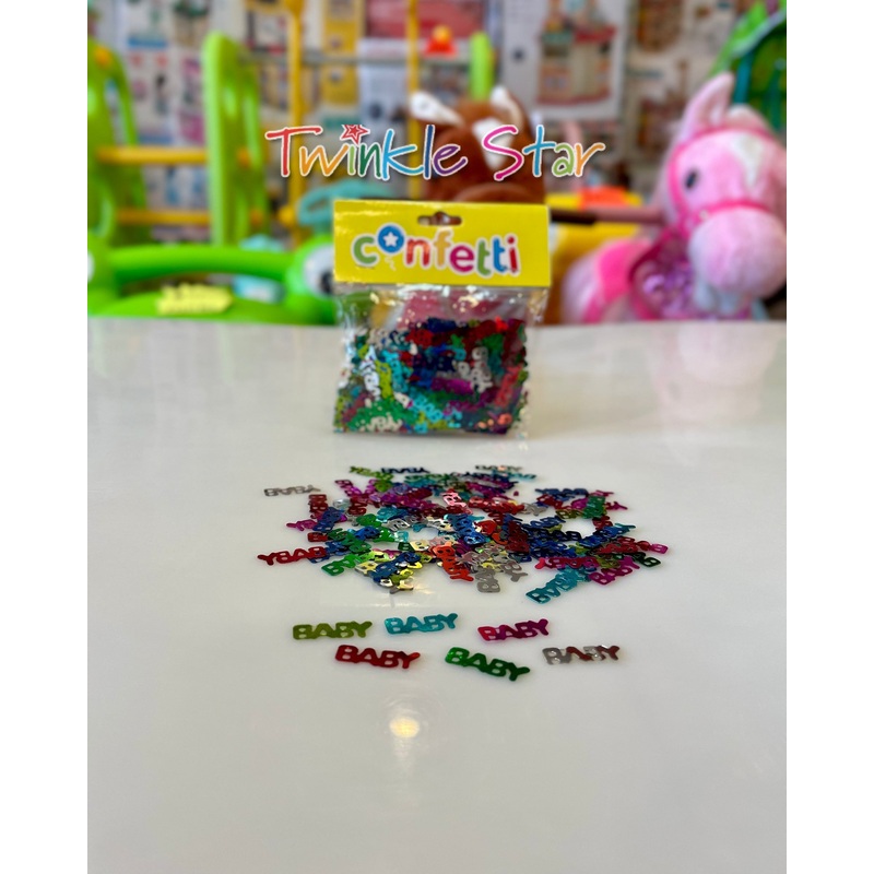 Shower Confetti Baby FT6897