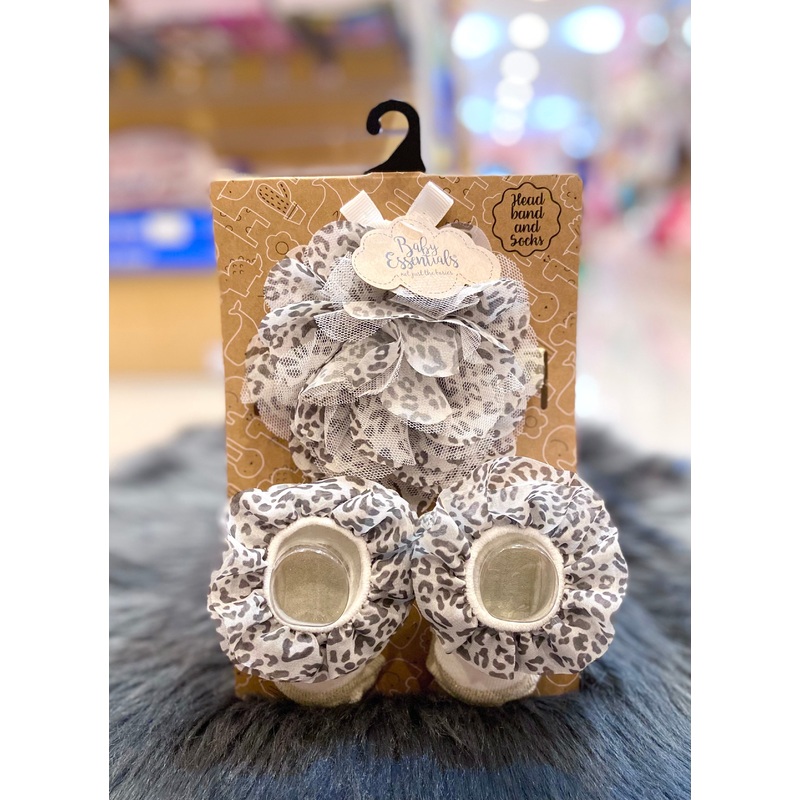 Socks Set- Leopard AD51137