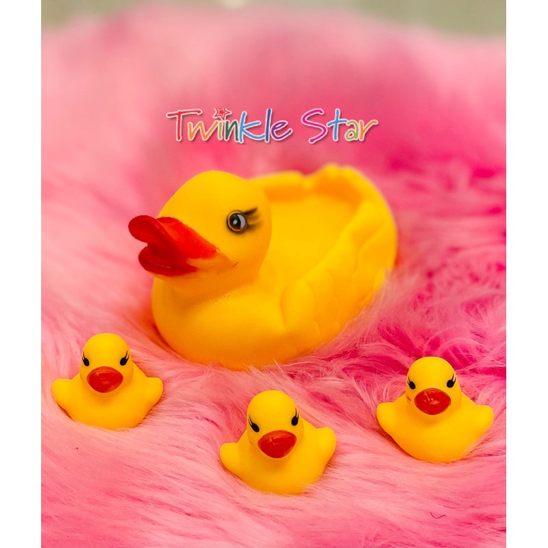 Squeaky Duck 4pc fts17041