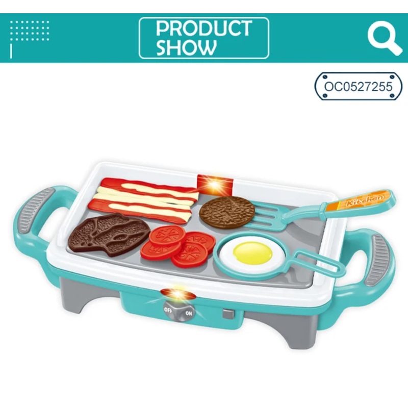 Toy BBQ Set Table Top Ftoy 2021109
