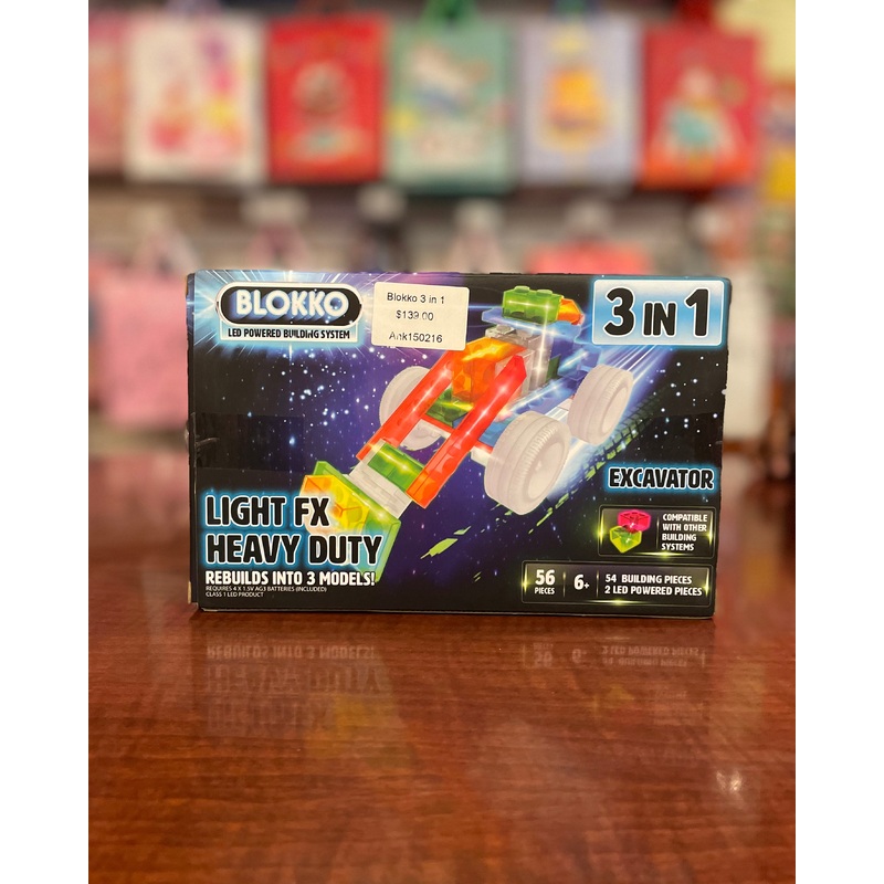 Toy Blokko 3 in 1
