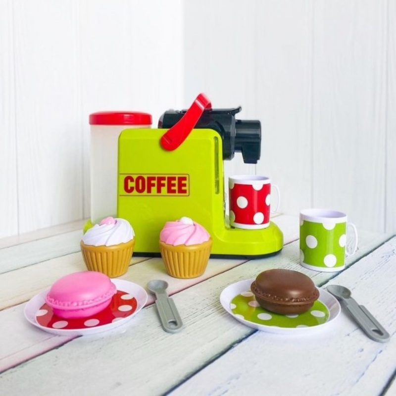 Toy Coffee Maker  FTOY2021008