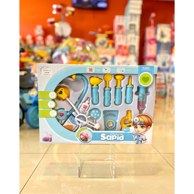 Toy Doctor Set Blue Ftoy2021104