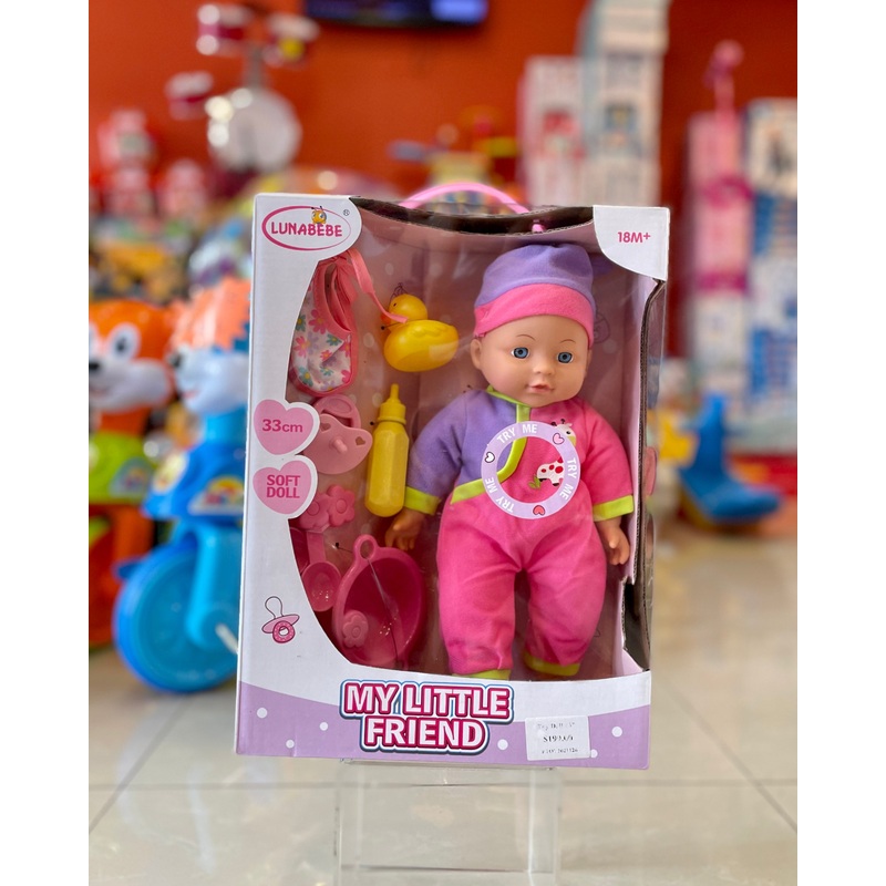 Toy Doll 13 w/Feeding Set Ftoy2021126