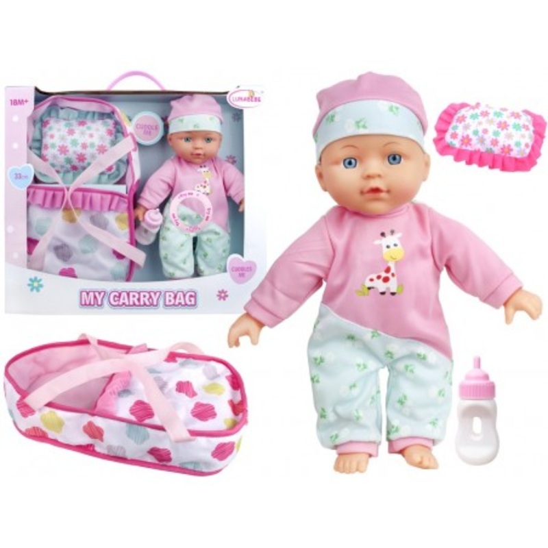 Toy Doll w/Bassinet Ftoy2021045