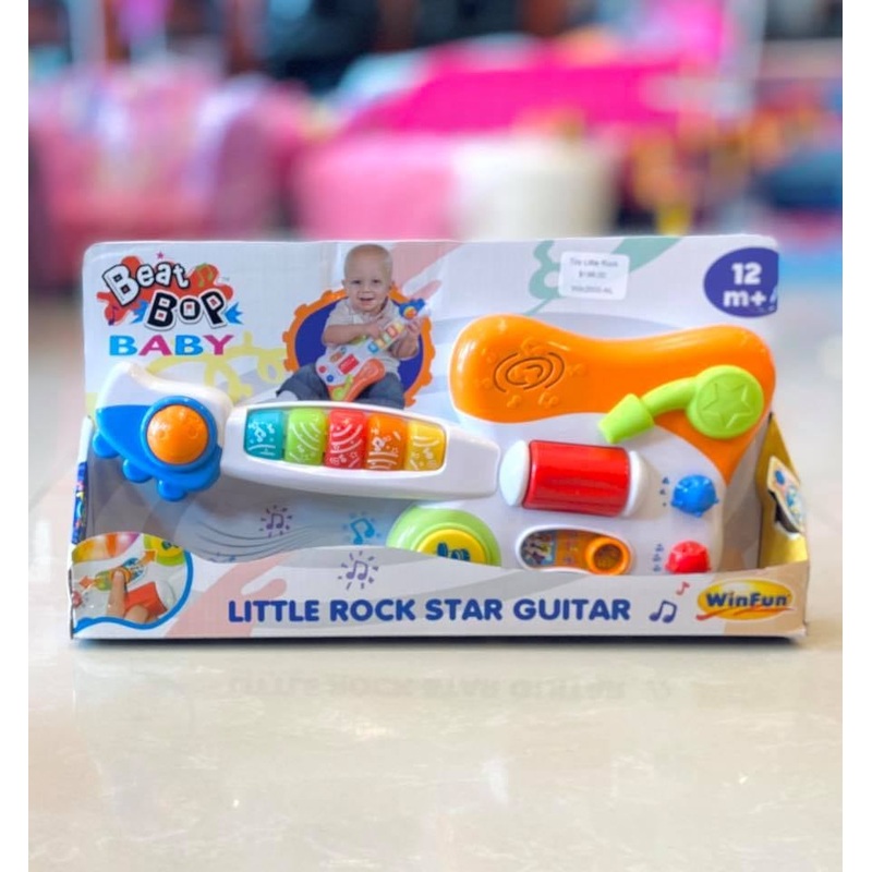 Toy Guitar Little Rock Star Win2000