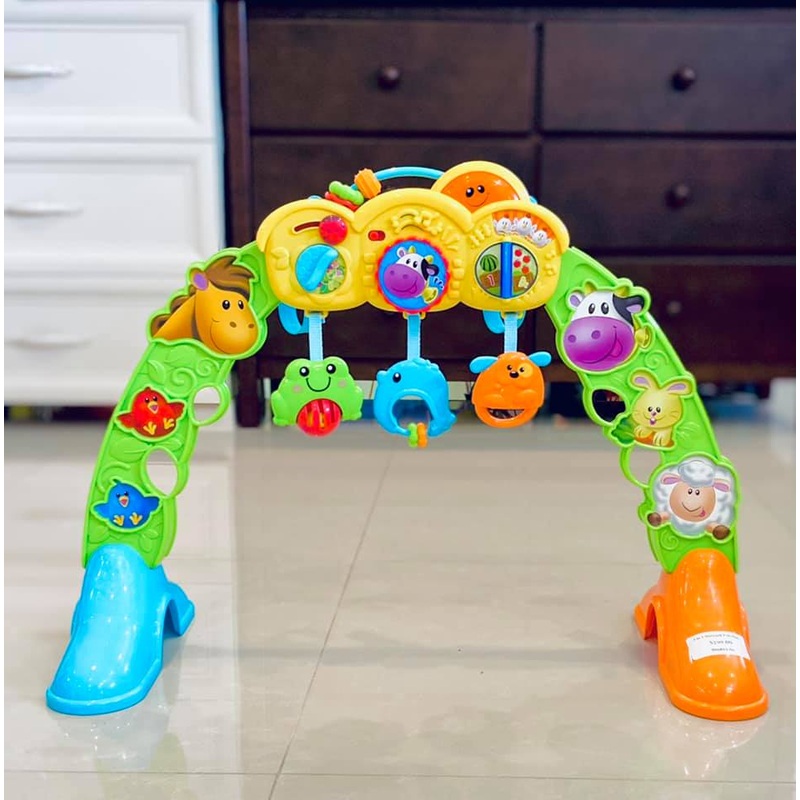Toy Gym- 3 in 1 Banyard Play Win853