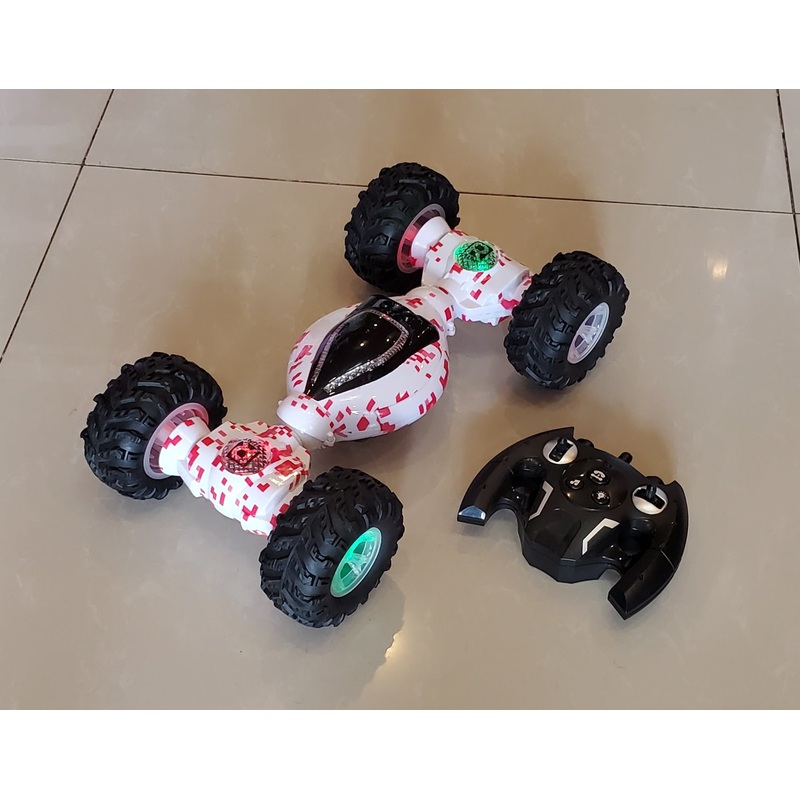 Toy Light Up Flip Car RC Ftoy2021145
