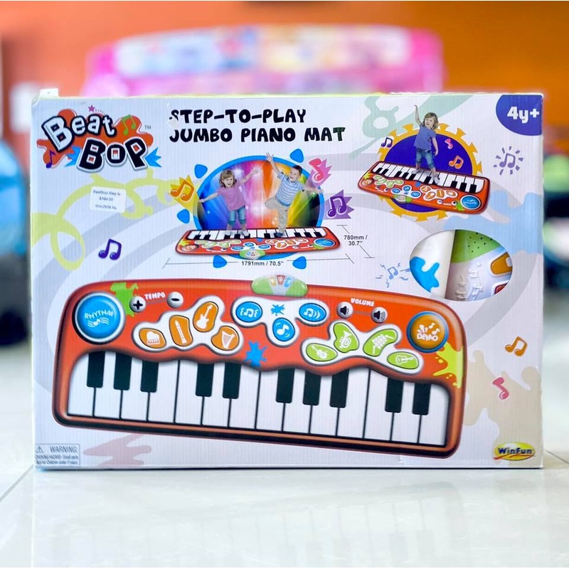 Toy Mat – Step to Play Win2508